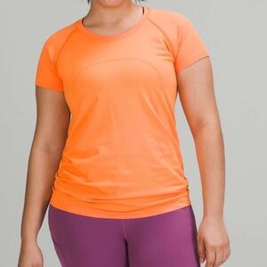 NWT Lululemon Swiftly Tech Short Sleeve Shirt 2.0